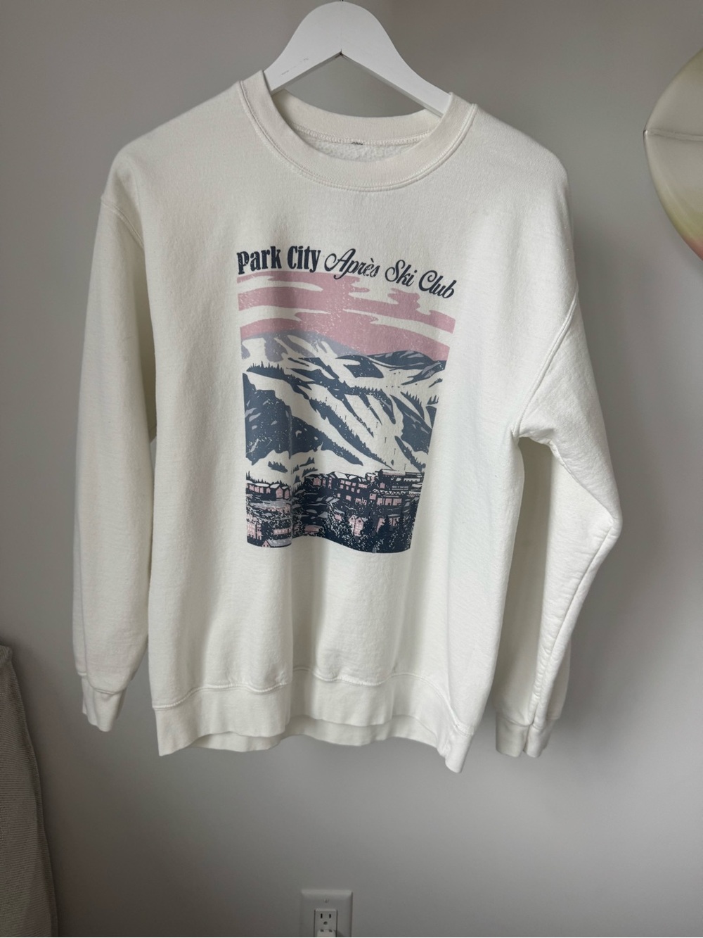 PacSun Park City Ski Club Graphic Crewneck (Discontinued)
